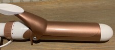    Conair Double Ceramic Curling Wand, 1-1/4 In Curling Wand Rose Gold   No Box