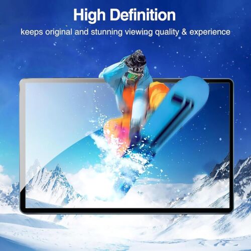2Pc Tempered Glass Screen Protector Samsung Galaxy Tab S9 FE S9 FE+ S9 S9+ S8 S7 - Picture 3 of 19