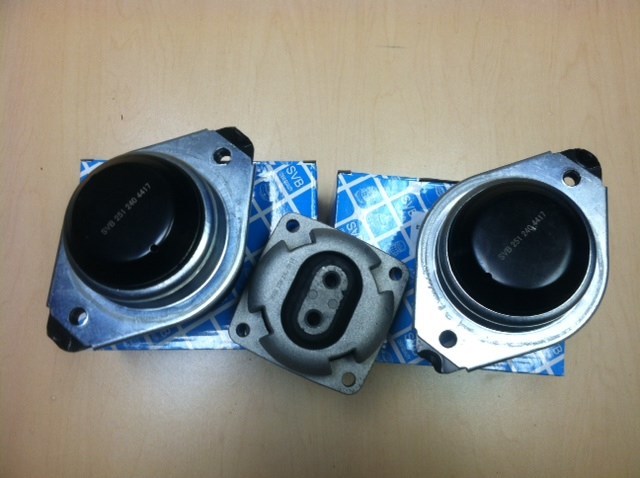 Engine & Transmission Mounts Mount Set Mercedes Benz HD 1 Year Warranty ...