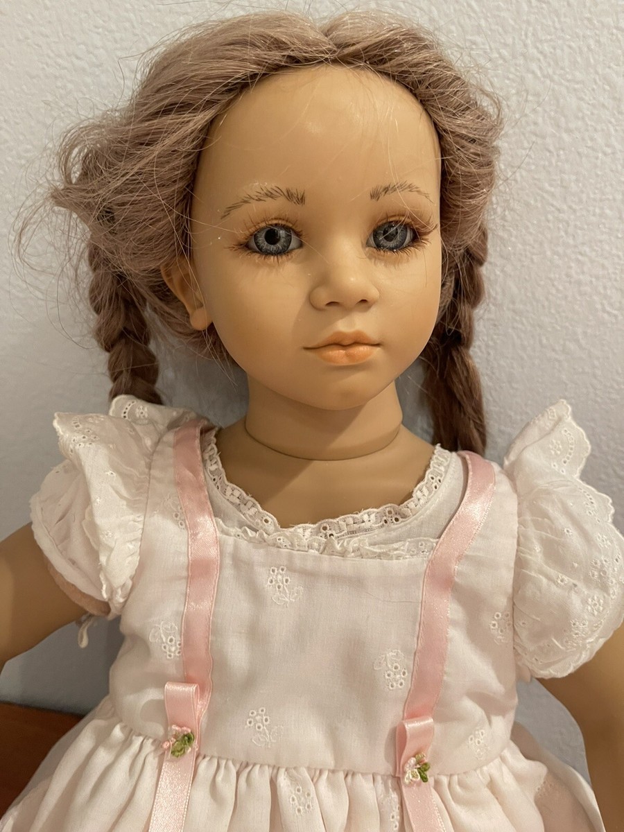 Beautiful Annette Himstedt artist doll, collectible, in excellent