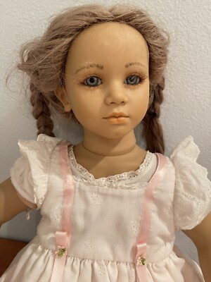 Beautiful Annette Himstedt artist doll, collectible, in excellent