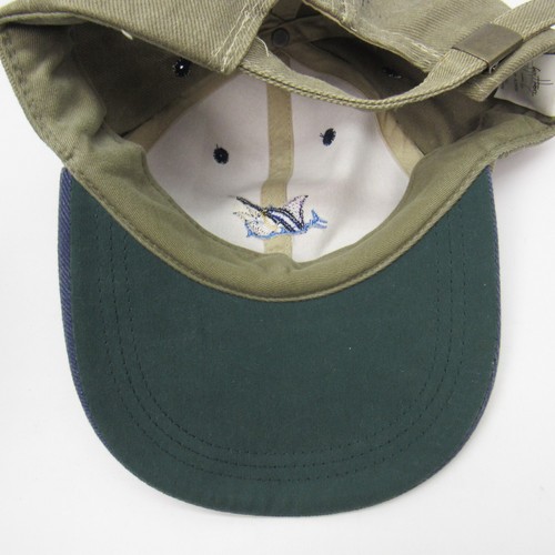 Guy Harvey Long Bill Fishing Hat Cap Deep Sea Swordfish Marlin Vintage Sporting - Picture 7 of 9