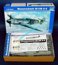 Trumpeter 02406 1/24 Messerschmitt Bf109 G-2