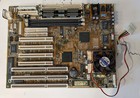 Ecs P5Tx-Bpro rev 2.0 Socket 7 Isa Pci Motherboard with Cpu Ram & Cables