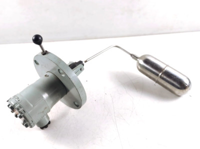 Hanla FMS-2V-T Float Level Switch SPDT 2A 250VAC (Max.Working: 10Kg/cm2/180°C)