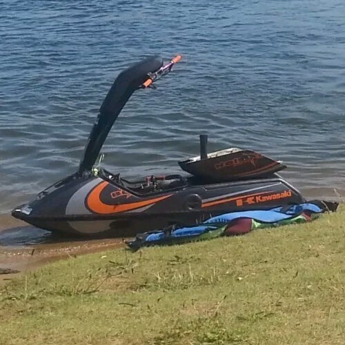 Kawasaki Sx 650 Stand Up Jetski eBay