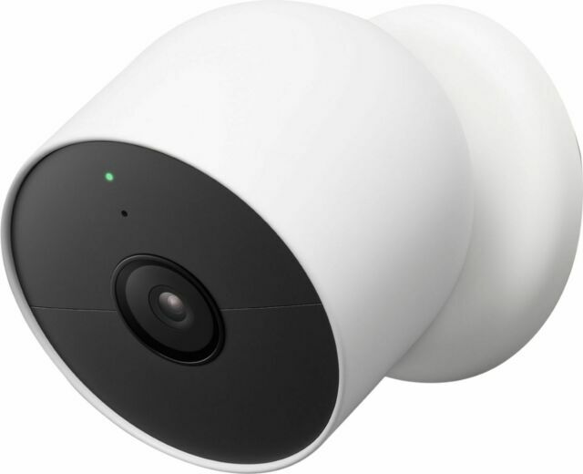 Google G3AL9 Nest Cam 1080p Indoor/Outdoor Security Camera Google G3AL9 Nest Cam 1080p Indoor/Outdoor Security Camera