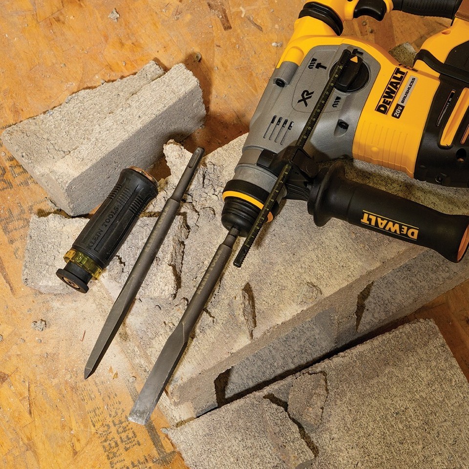 Klein Tools 32753SD SDS Demolition Driver Set, 3 Pc. | eBay