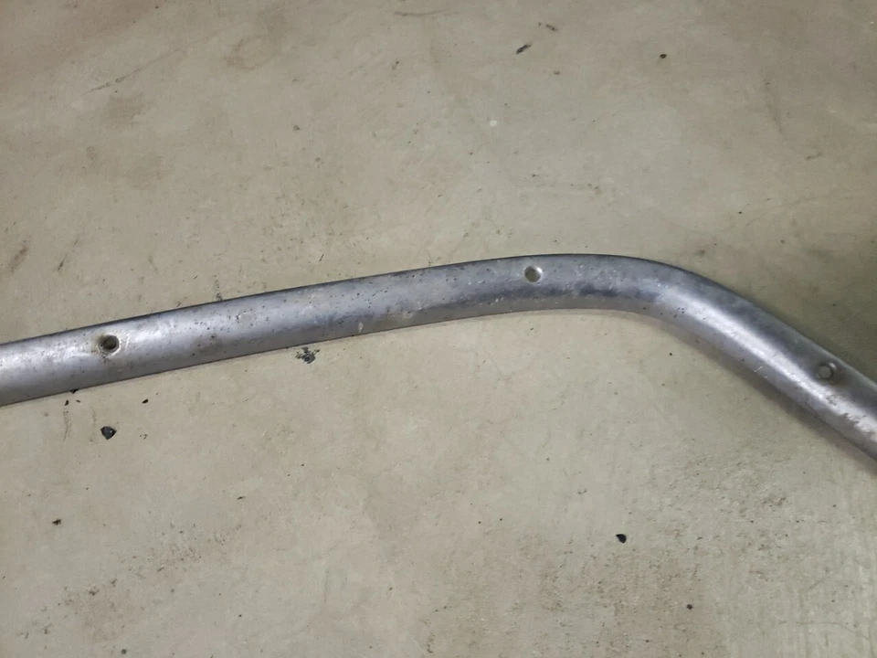 Juego #2 de molduras interiores de acero inoxidable para camioneta Chevy GMC 1947-1950 1949 Foto 3 de 4