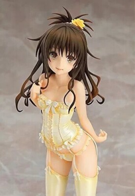 Anime To Love-Ru Darkness Mikan Yuki Ver. PVC 1/6 Scale Figure New