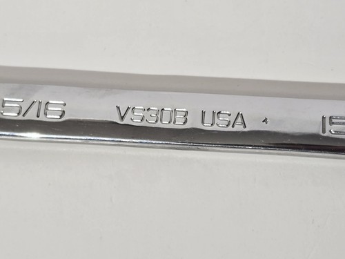 🇺🇸 Herramientas Snap-on EE. UU. NUEVO 15/16" SAE Llave de cabeza angular de extremo abierto de 4 vías VS30B - Imagen 6 de 15