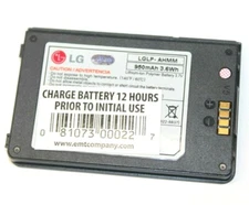 Genuine LG LGLP-AHMM Repalcement Li-Ion Polymer Battery 3.7V 950mAh for VX9200