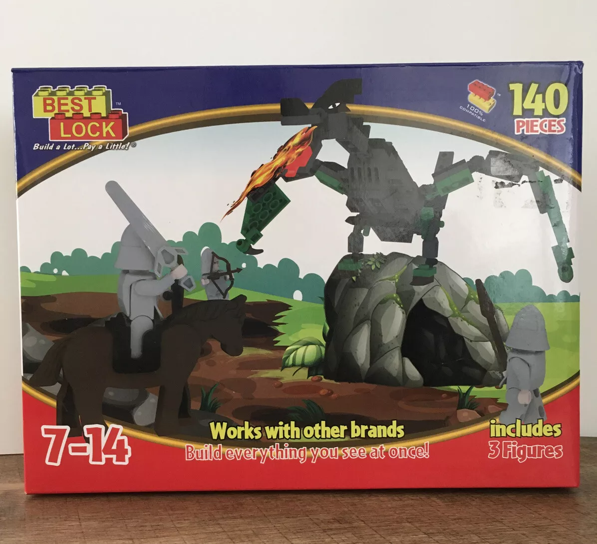 Set 2891: Lego Roblox CrossRoads