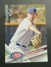 2017 Topps, Chicago Cubs - ROB ZASTRYZNY (RC) Canada