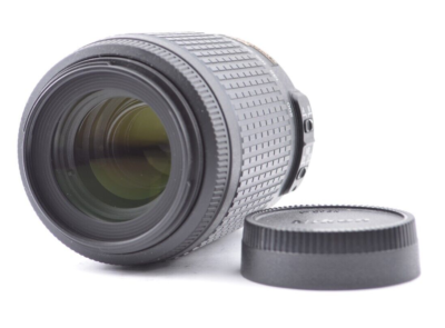 Top Mint】NIKON 55-200mm f/4-5.6G ED VR Telephoto Zoom lens From