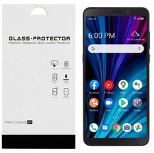 FOR TCL A30 / A3 5.5" 2Pack Tempered Glass Protector