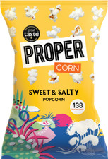 Proper Corn - Sweet & Salty Popcorn 30g - Pack of 24