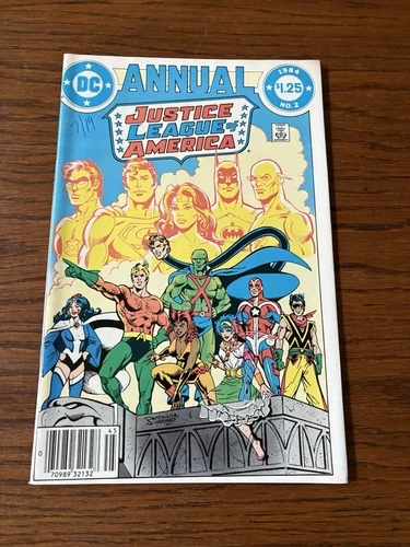 Justice League of  America Annual 2 |1984 DC Comics | NEWSSTAND