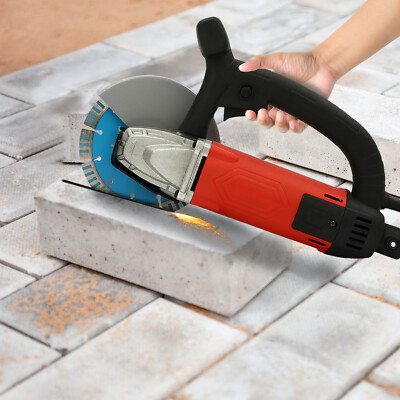 Concrete Cut off Saw Electric Concrete Saw Cutter 3000W Corded Circular Saw