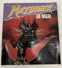 Mazinger Graphic Novel GN Go Nagai Shogun Warrior Manga 1988 First Publishing