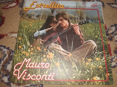 Mauro Visconti Estrellita Un Day O l'otr Vinyl 45 Umdrehungen 7''