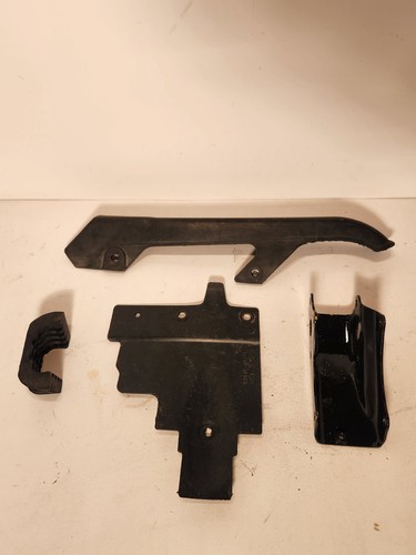 1990 Suzuki DR100 Chain Guide - Motor Mount - Mud Flap - Free Shipping - 第 4/12 張圖片
