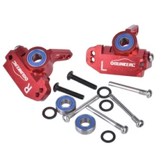 OGRC Aluminum Alloy 2WD Front Caster Block & Steering Blocks kit with Ball Be...