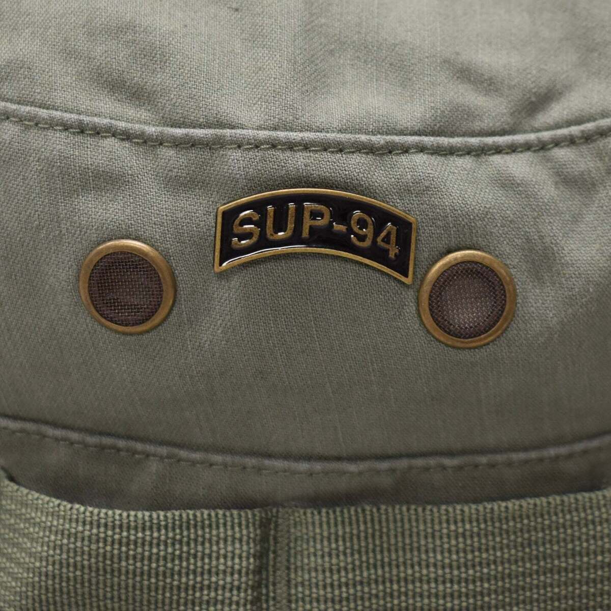 NWT Supreme Olive Military Box Logo Boonie Bucket Hat Men's NWT Supreme Olive Military Box Logo Boonie Bucket Hat Men's