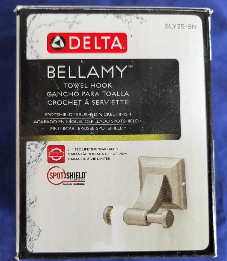 Delta bellamy 2025 towel bar