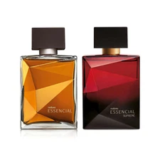 Kit Essencial + Essencial Supreme - Natura - Parfum For Men - 2x100ml 3.4 fl oz