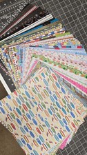 DCWV 60 Sheets THE STACK 6 12x12 Printed Scrapbook Paper 2008