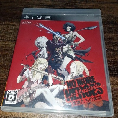 No More Heroes: Heroes' Paradise PS3 Playstation3 Gebraucht Getestet JPver mi...