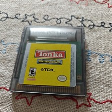 Tonka Construction Site (Nintendo GameBoy Color) CARTRIDGE ONLY