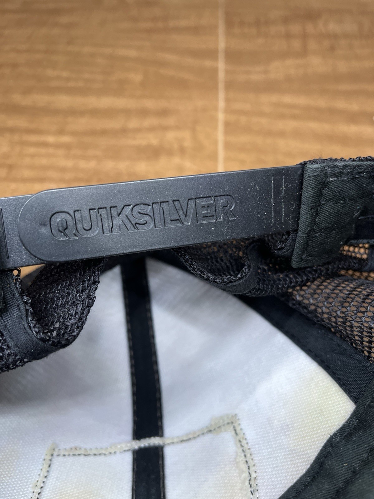 Quicksilver Surfboards Patch Logo Black Gray Camo… - image 8