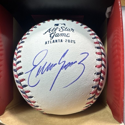 Eugenio Suarez Signed 2025 All Star Atlanta Baseball Az Dbacks Mariners Legend - Picture 3 of 3