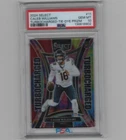 2024 Panini Select Caleb Williams Turbocharged Tie Dye Rookie /25 PSA 10 Bears