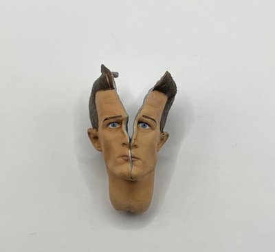 T-1000 Cop Neca Sci-Fi Terminator Split Head Only Fodder  Figure V1