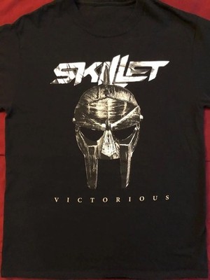 Skillet Victorious Christian Hard Rock Band Concert Tour T Shirt S-4XL KK2310