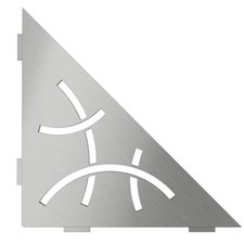 Schluter Corner Shelf-E CURVE DESIGN For Shower Wall Mounted SES1D6EB NEW IN BOX