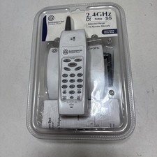 NEW Southwestern Bell Freedom Cordless Phone 2.4 GHz Model GH3100CS Stone Gray