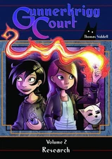 Gunnerkrigg Court Volume 2: Research (2) - hardcover Thomas Siddell|Tom Sidd...