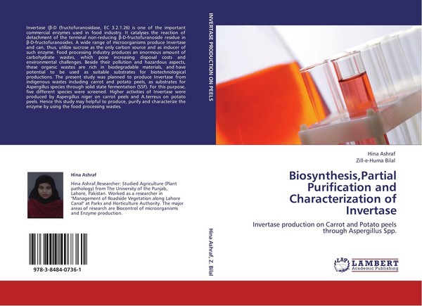 Biosynthesis,Partial Purification And Characterization Of Invertase Zill-E-Huma-image