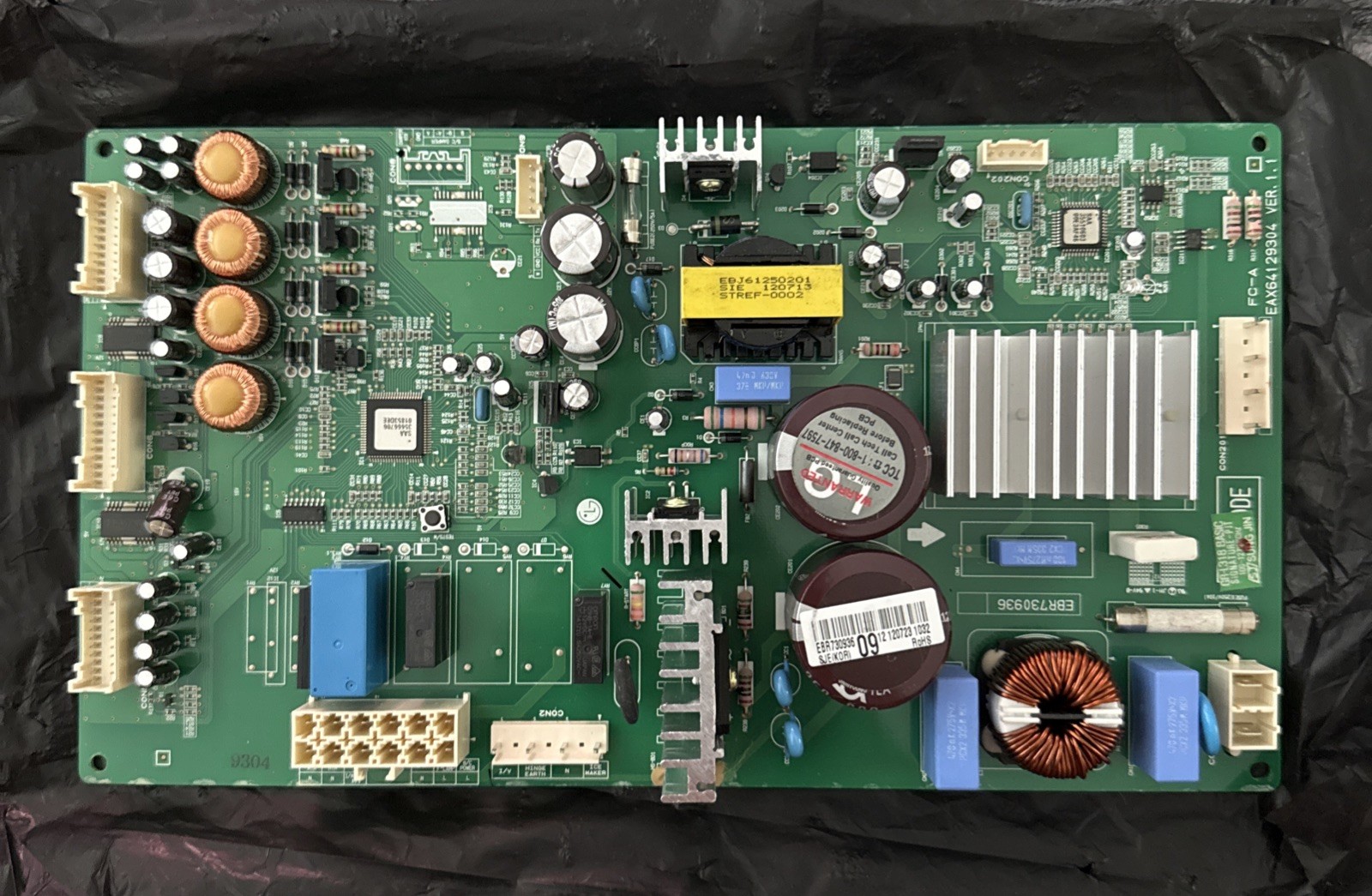 OEM LG Kenmore Refrigerator Main Control Board EBR75234703, EBR73093616