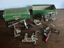 Vintage Singer Sewing Machine Parts Lot; ES1205