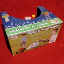 Cortacésped De Burbujas Bubble Kidz - Máquina De Burbujas Con Pilas Para Niños De 5+ Años