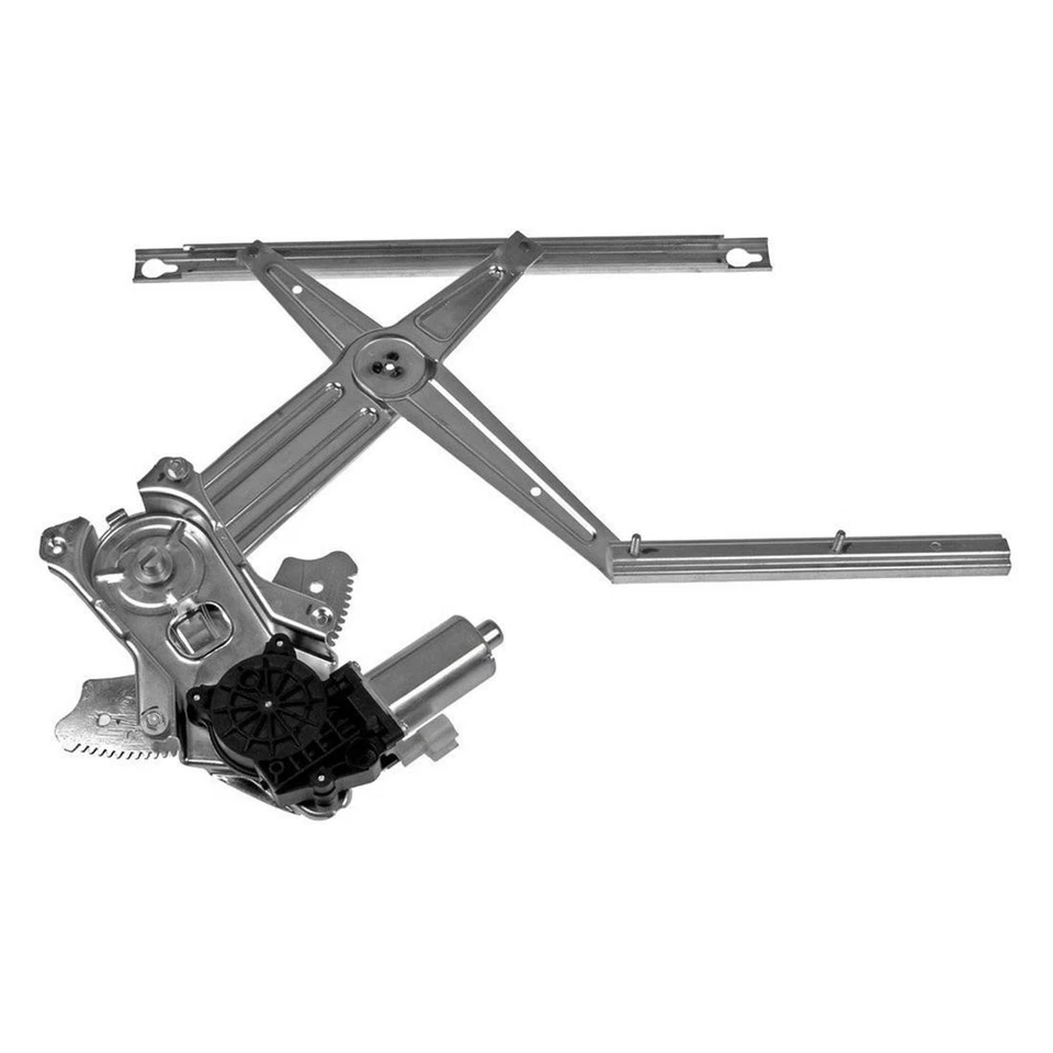 Regulador de ventana eléctrica derecho pasajero trasero Dodge Ram 1500 con motor Dorman Foto 2 de 2