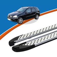 Trittbretter Passend FüR Schweller Mercedes Ml W164 Baujahr 07/2005-12/2011 Soma