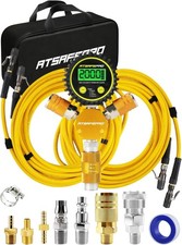 4 Tire Inflation Deflation System Fits Up To 200 Wheelbase