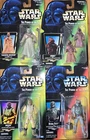 Star Wars Power of the Force Lot of 4 Collectible Figures