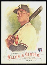 2016 Topps Allen & Ginter Hector Olivera Rookie #232
